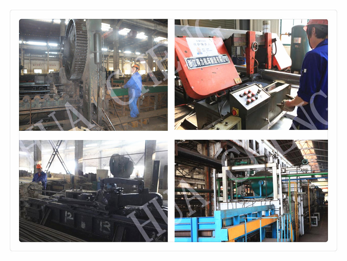 Tragendes kaltbezogenes Stahlrohr ASTM A295 51100 SAE 51100 für Maschinerie-Länge 12m